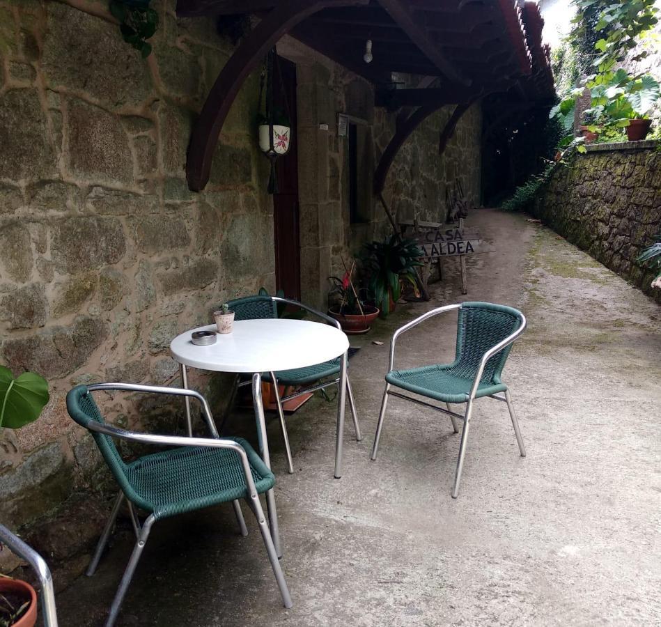 Apartmán Casa Da Aldea Padrón Exteriér fotografie